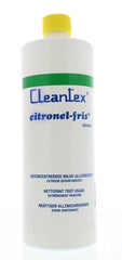 Cleantex Citronel fris 1 Liter
