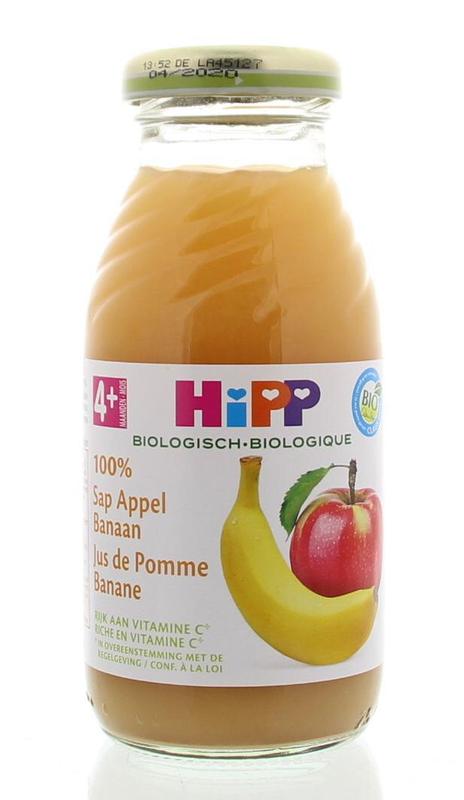 Hipp Appel banaansap bio 200 Milliliter