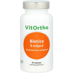 VitOrtho Biotica 8 miljard 60 Vegetarische capsules