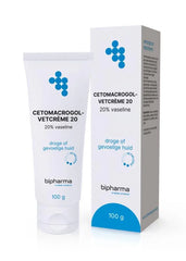 Bipharma Cetomacrogol vetcreme 20 100 Gram