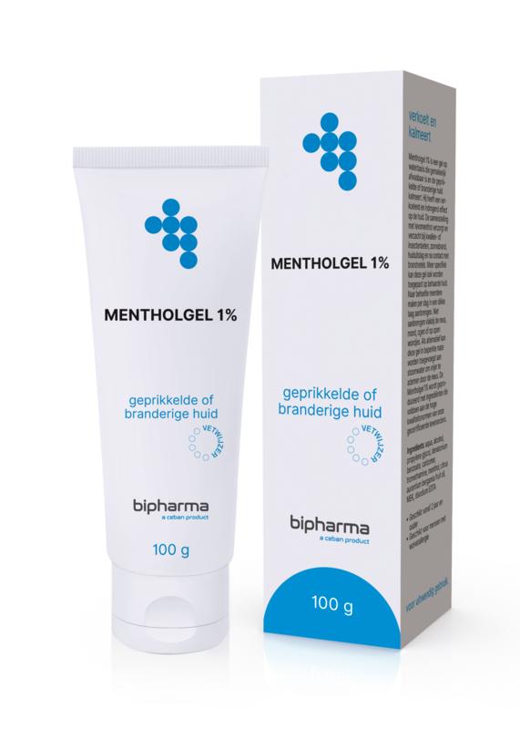 Bipharma Mentholgel 1% 100.00 Gram