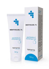 Bipharma Mentholgel 1% 100 Gram