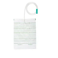 Brocacef Urinebedzak 2000ml 90cm slang 10 Stuks