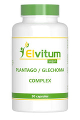 Elvitum Plantago/Glechoma complex 90 Capsules