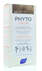 Phyto Paris Phytocolor blond clair dore 8.3 1 Stuks
