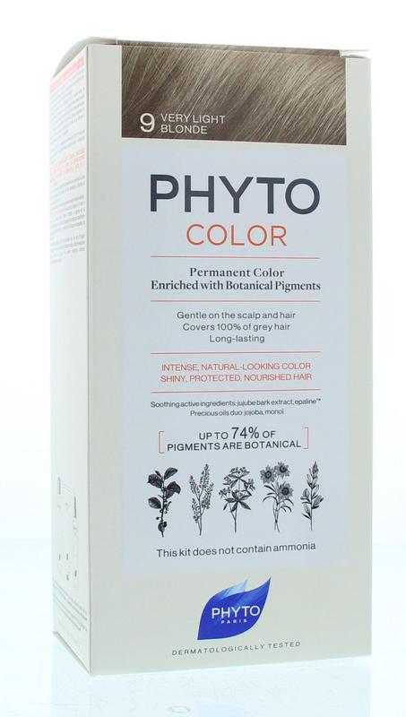 Phyto Paris Phytocolor blond tres clair 9 1 Stuks