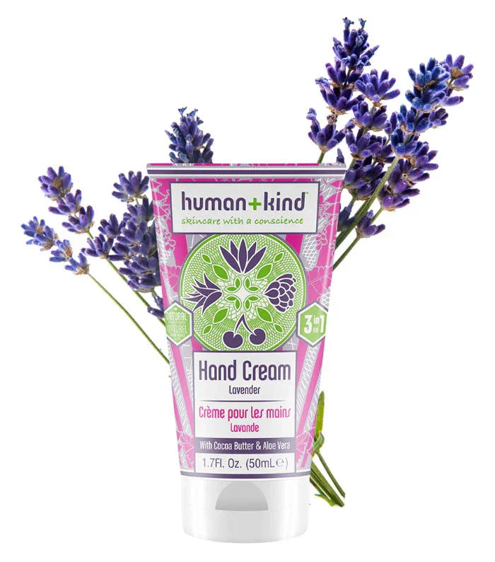 Human+Kind Hand elleboog voet creme botanical vegan 50 Milliliter
