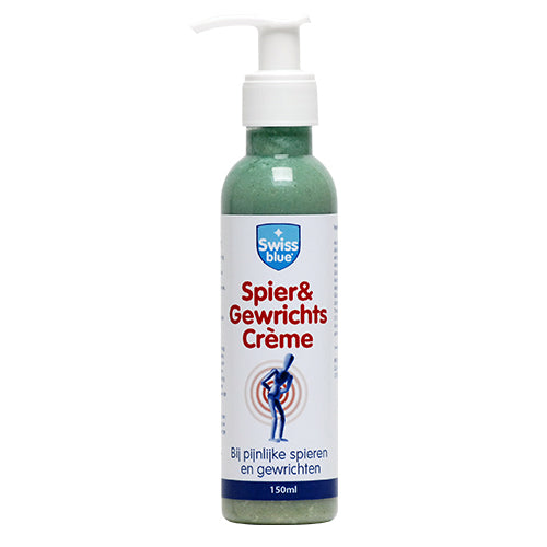 Swissblue Spier en gewrichtscreme 150.00 Milliliter