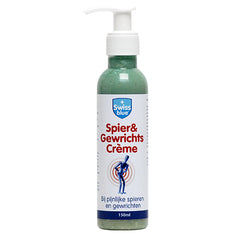Swissblue Spier en gewrichtscreme 150.00 Milliliter