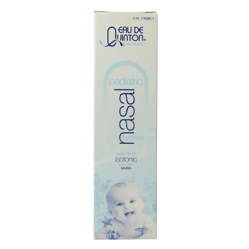 Quinton Nasal pediatric spray 0-6 jaar 100 Milliliter