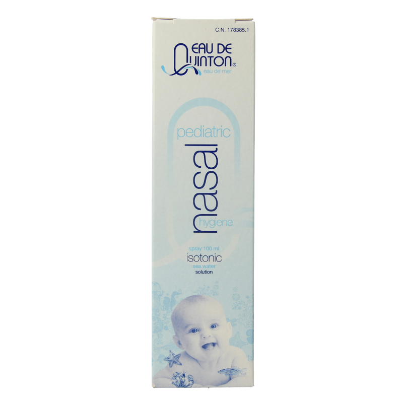 Quinton Nasal pediatric spray 0-6 jaar 100 Milliliter