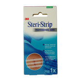 3M Steri strip hecht 6 x 38mm 6.00 Stuks