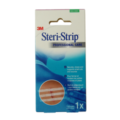 3M Steri strip hecht 6 x 38mm 6.00 Stuks