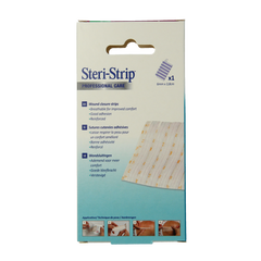 3M Steri strip hecht 6 x 38mm 6.00 Stuks