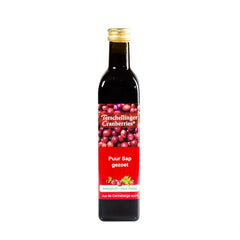 Terschellinger Cranberrysap gezoet bio 500.00 Milliliter