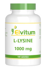 Elvitum L-Lysine 1000mg 100 Tabletten