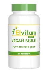 Elvitum Vegan multi 90 Tabletten