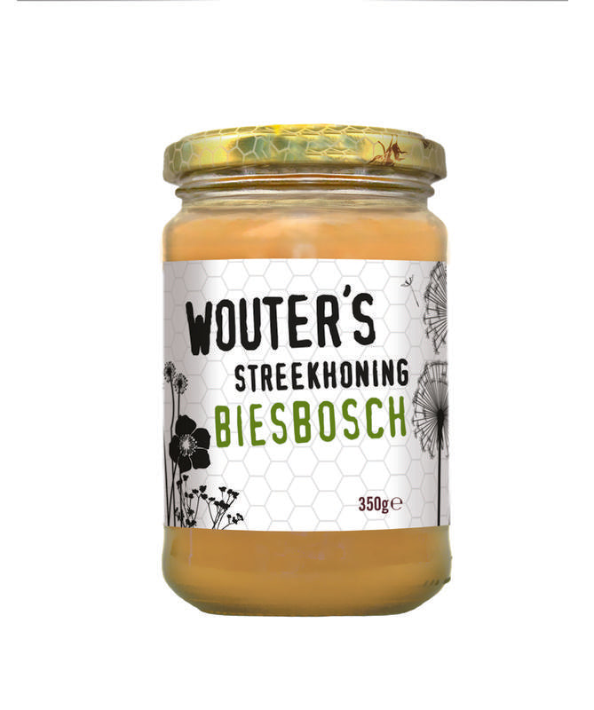 de Traay Wouters streekhoning Biesbosch 350.00 Gram