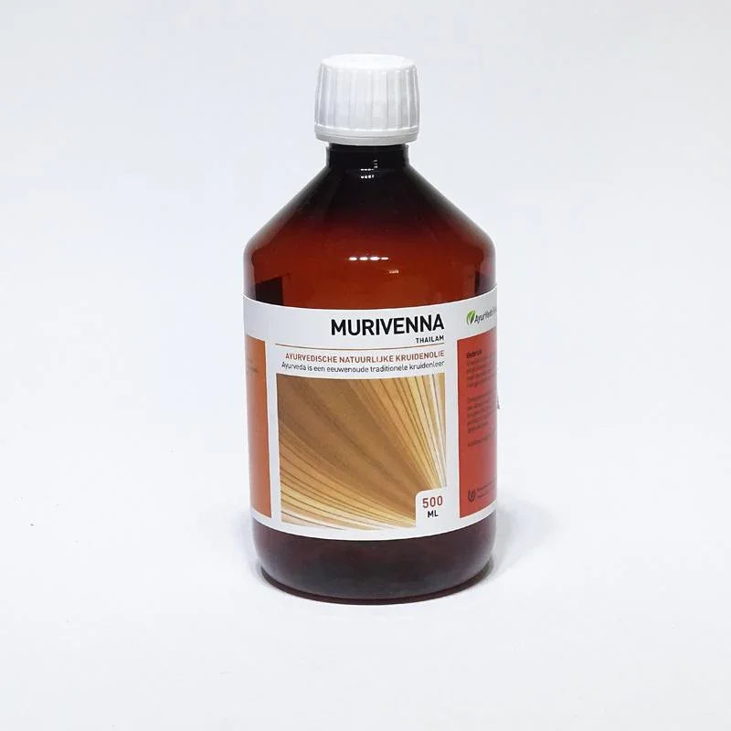 Ayurveda Health Murivenna thailam olie 500 Milliliter
