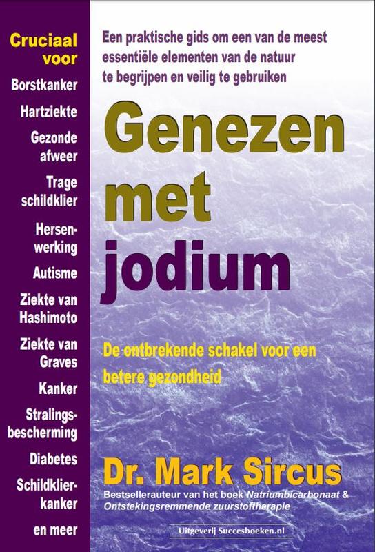 Succesboeken Genezen met jodium 1 Stuks
