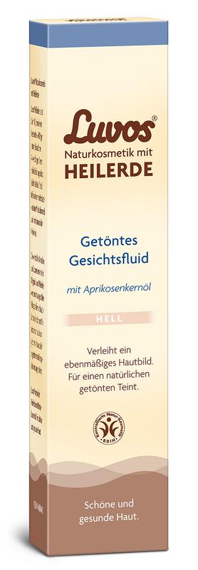 Luvos Dagcreme gekleurd licht 50.00 Milliliter