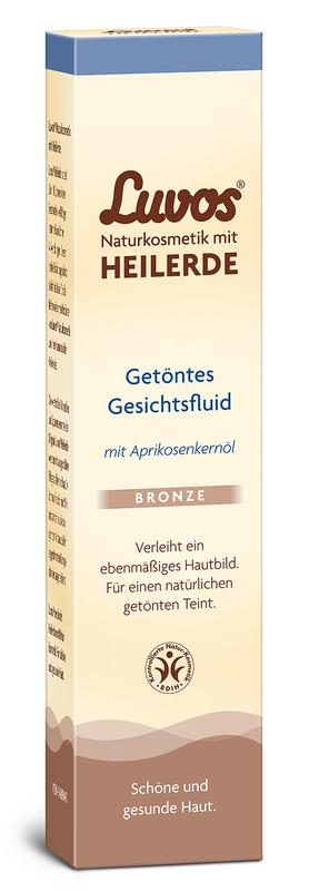 Luvos Dagcreme gekleurd medium 50.00 Milliliter