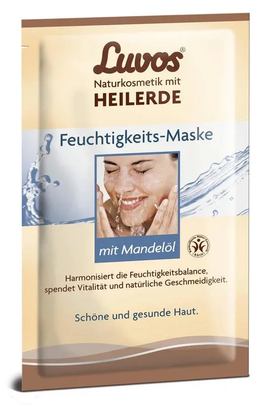 Luvos Crememasker vochtinbrengend 7.5ml 2 Stuks