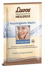 Luvos Crememasker vochtinbrengend 7.5ml 2 Stuks