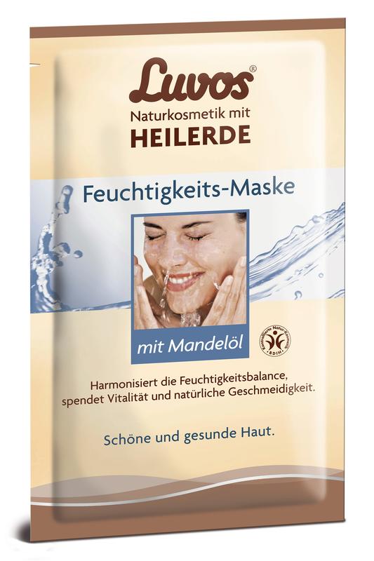 Luvos Crememasker vochtinbrengend 7.5ml 2.00 Stuks