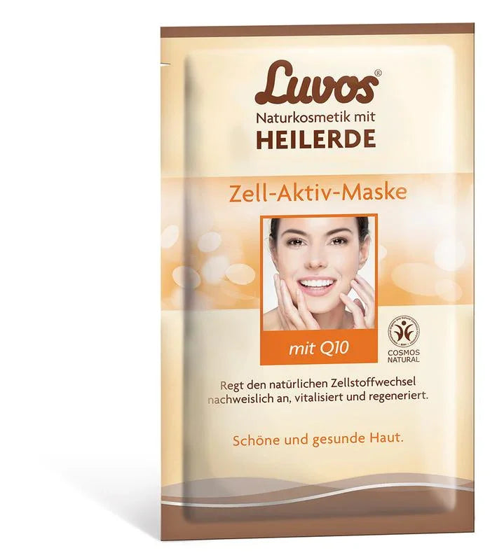 Luvos Crememasker cel activ 7.5ml 2 Stuks