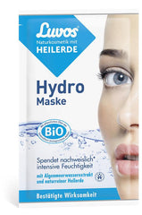 Luvos Crememasker hydro 7.5ml 2 Stuks