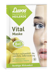 Luvos Crememasker vital 7.5ml 2 Stuks