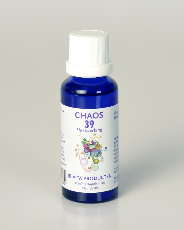 Vita Chaos 39 hartwerking 30 Milliliter