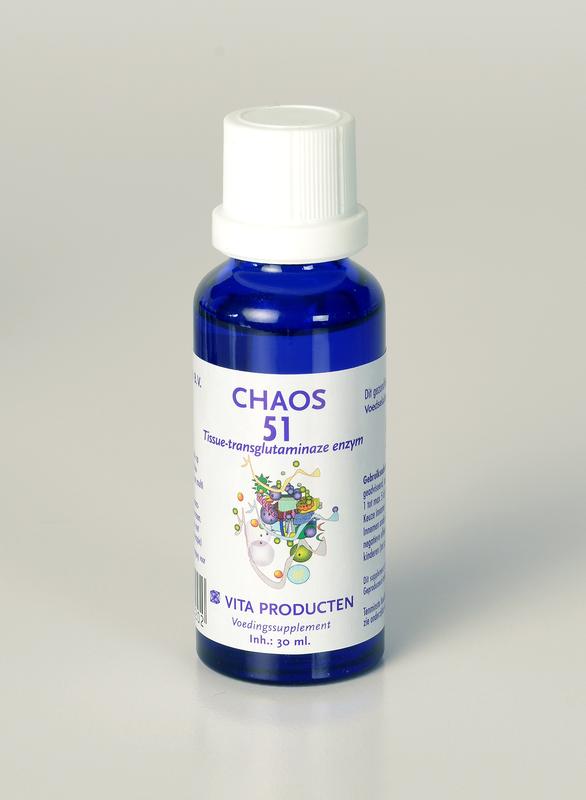 Vita Chaos 51 Tissue-transglutaminase enzym 30 Milliliter