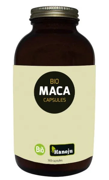 Hanoju Bio maca capsules 300 Capsules