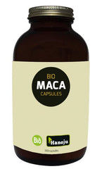 Hanoju Bio maca capsules 300 Capsules