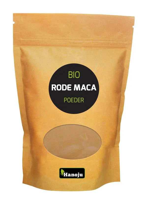 Hanoju Bio rode maca poeder 500 Gram