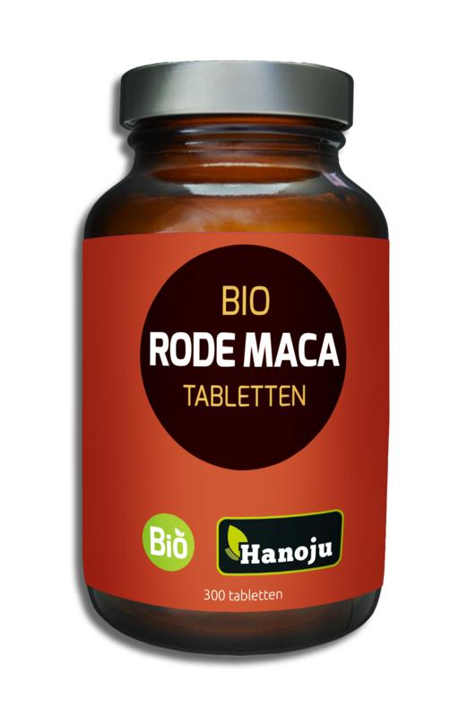 Hanoju Bio rode maca tabletten 300 Tabletten