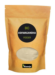 Hanoju Ashwagandha organic poeder bio 250 Gram