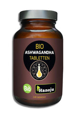 Hanoju Ashwagandha organic 500mg 240 Tabletten