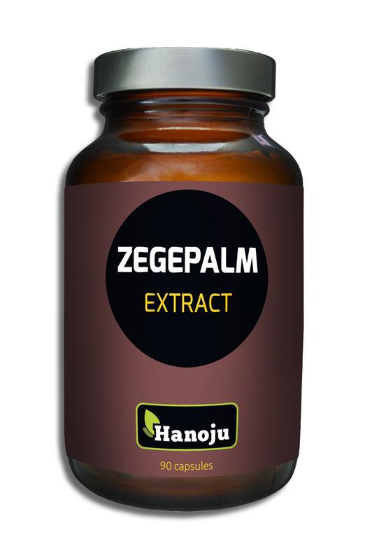Hanoju Saw palmetto zegepalm extract 450mg 90.00 Capsules