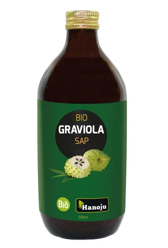 Hanoju Bio Graviola sap 500 Milliliter