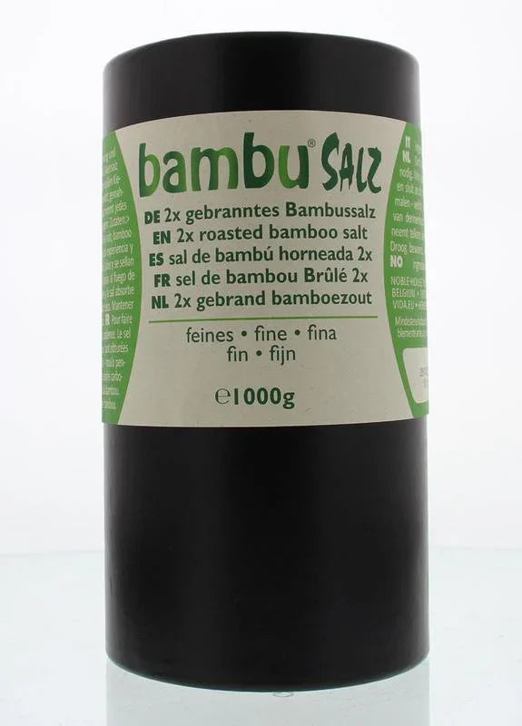 Bambu Salz Bamboezout fijn 2x gebrand 1 Kilogram