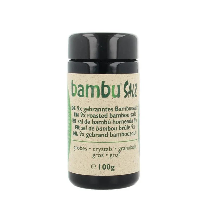 Bambu Salz Bamboezout grof 9x gebrand 100 Gram