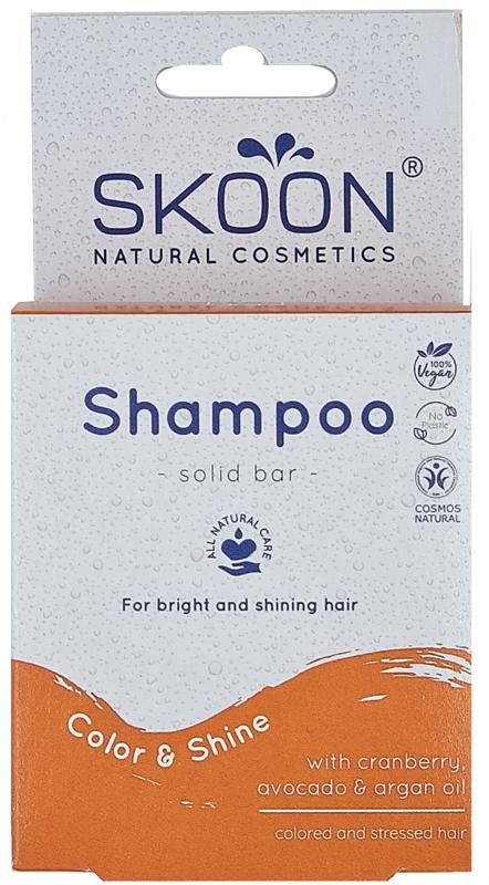 Skoon Solid shampoo color & shine 90 Gram