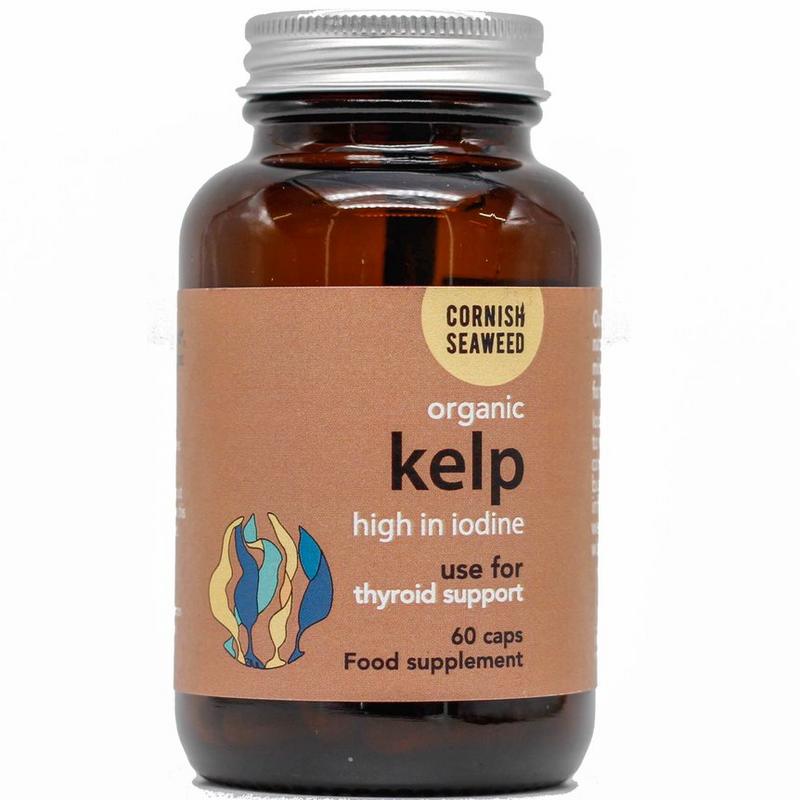 Cornish Seaweed Kelp jodium 450mcg bio 60.00 Capsules
