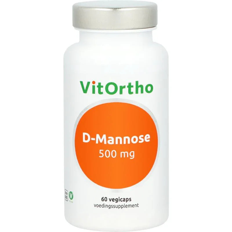 VitOrtho D-Mannose 500mg 60 Vegetarische capsules