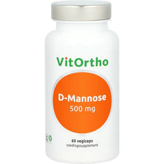 VitOrtho D-Mannose 500mg 60 Vegetarische capsules