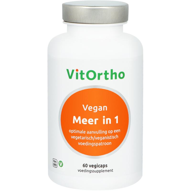 VitOrtho Meer in 1 vegan 60.00 Vegetarische capsules