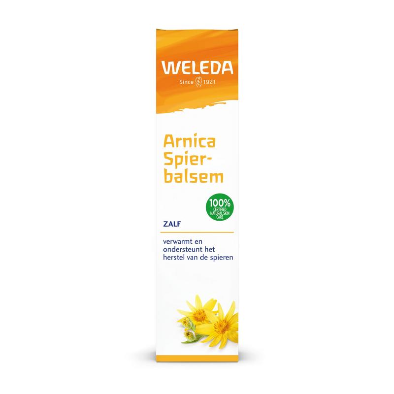 Weleda Arnica spierbalsem 25 Gram